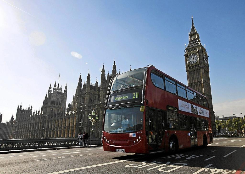 London's Westminster Bridge