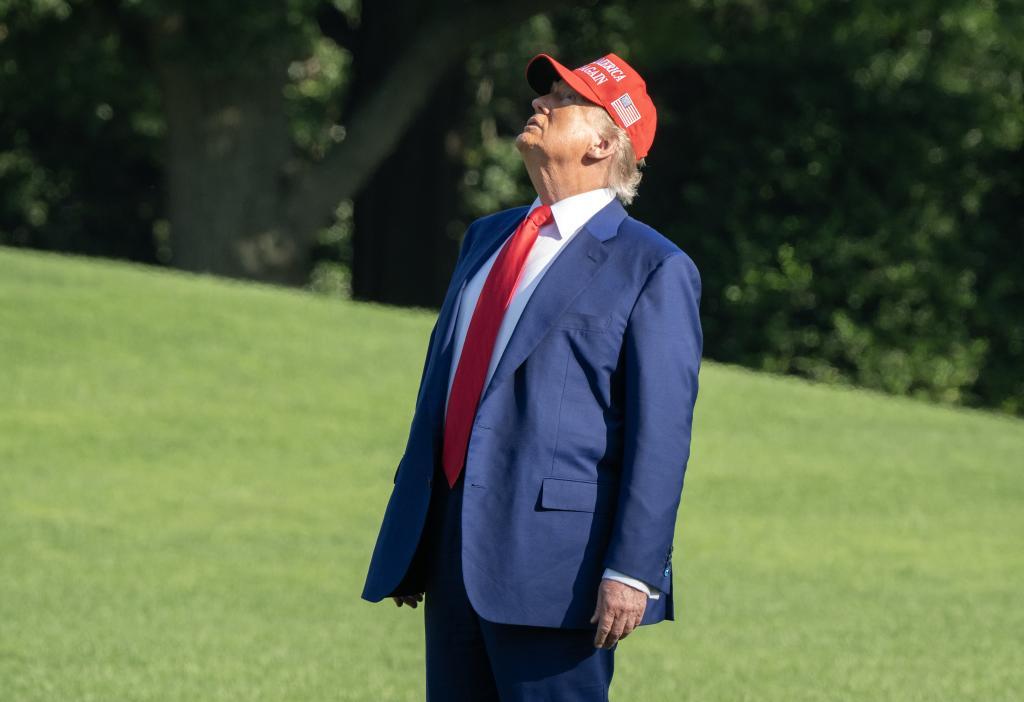 United States President Donald Trump.