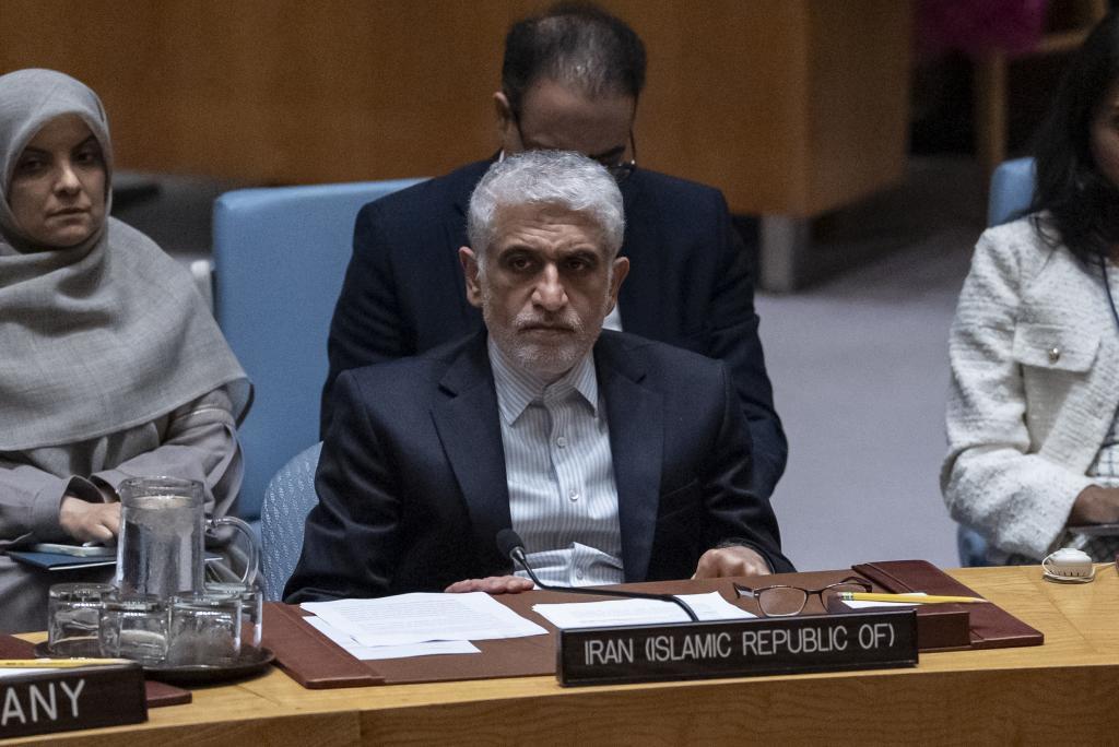 Ambassador and Permanent Representative of Iran