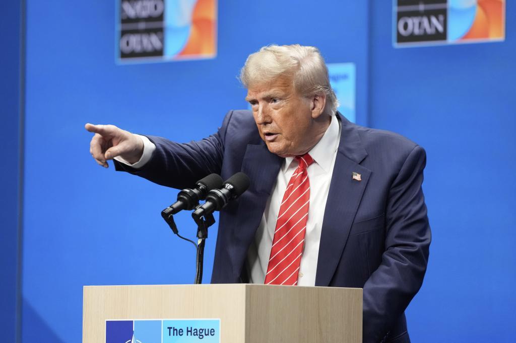 President Donald Trump.
