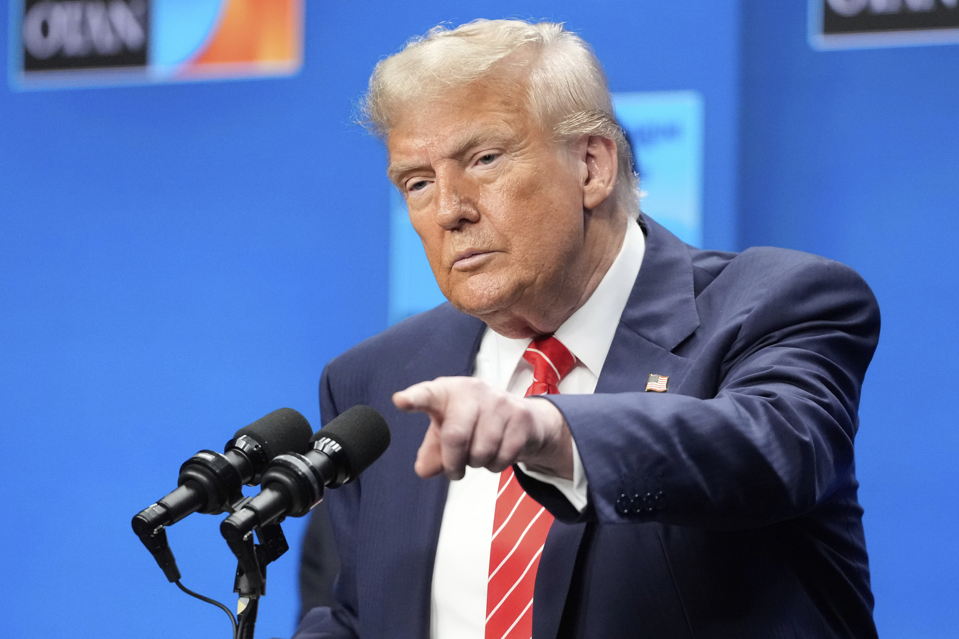 President Donald Trump.