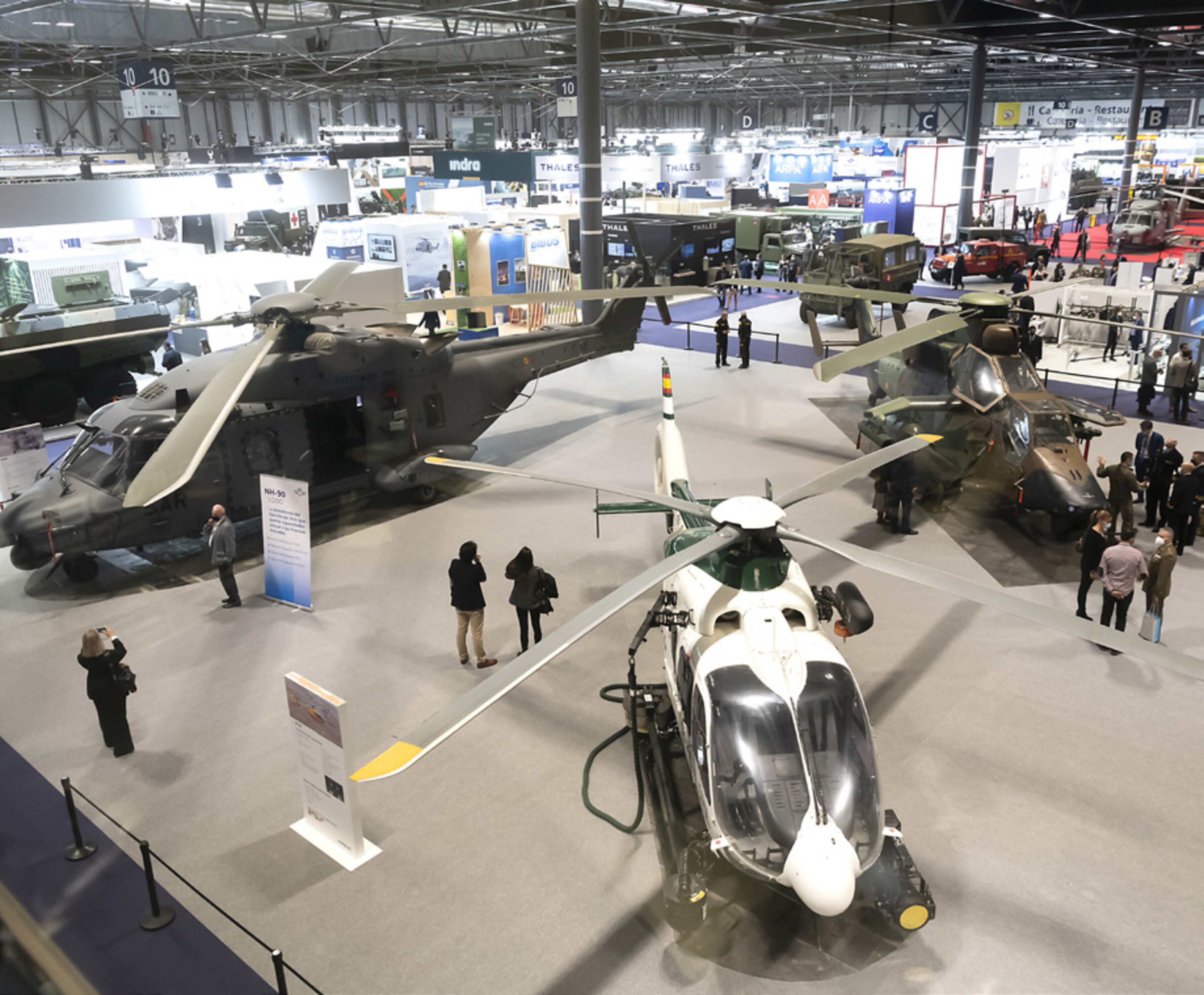 International defense fair.