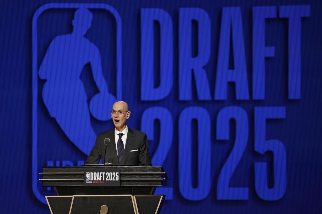 NBA commissioner Adam Silver.