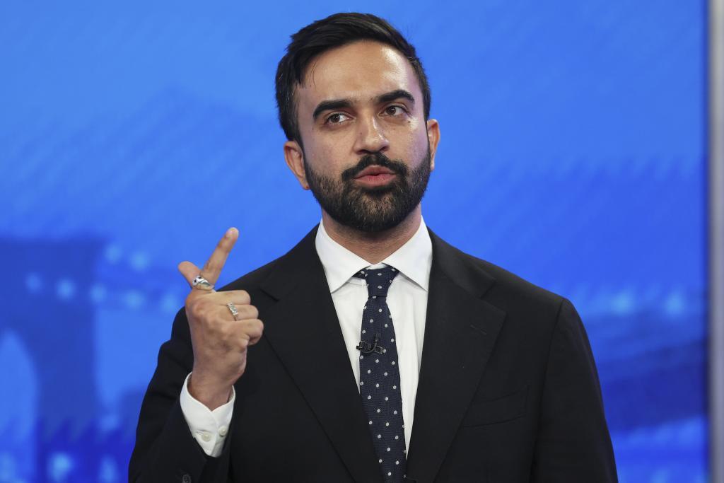 Democratic mayoral candidate Zohran Mamdani