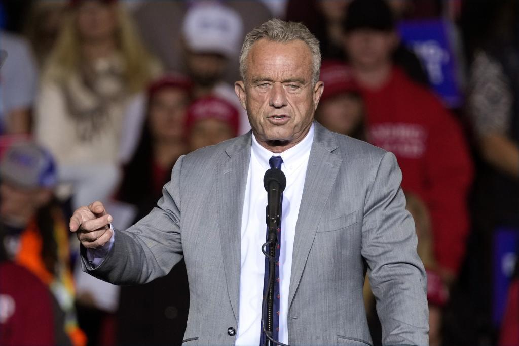 Secretary of Health and Human Services Robert F. Kennedy Jr.