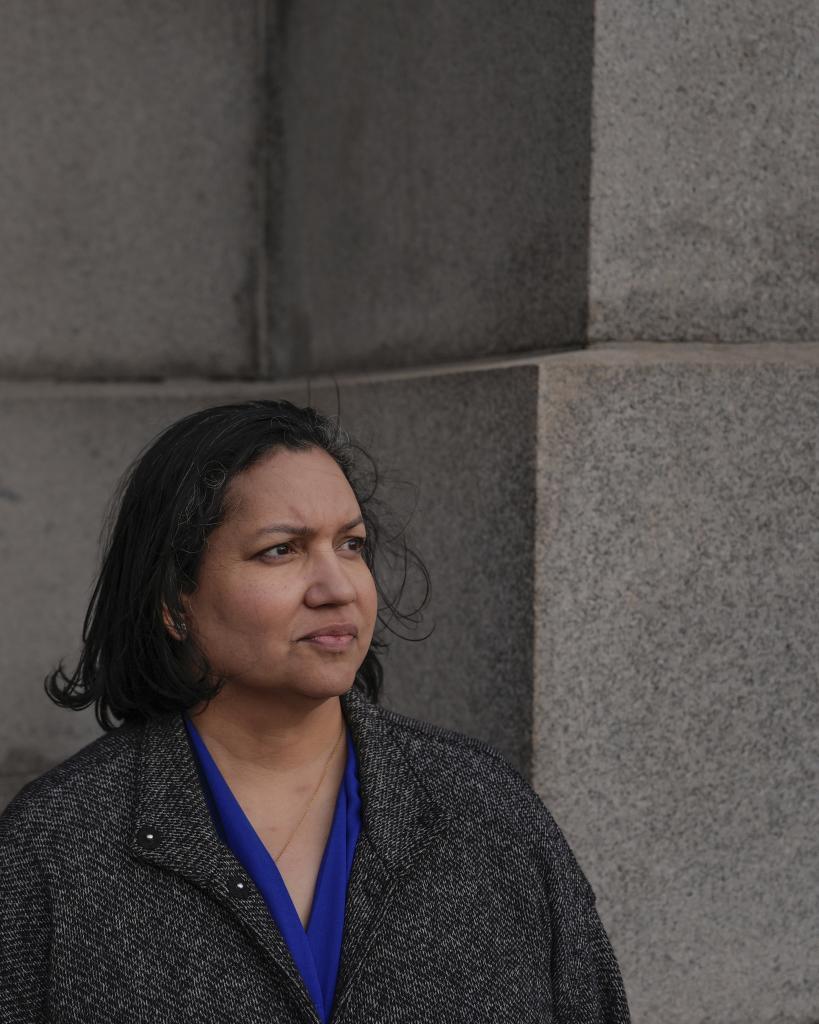Karen Ortiz, an administrative judge at the Equal Employment Opportunity Commission, p