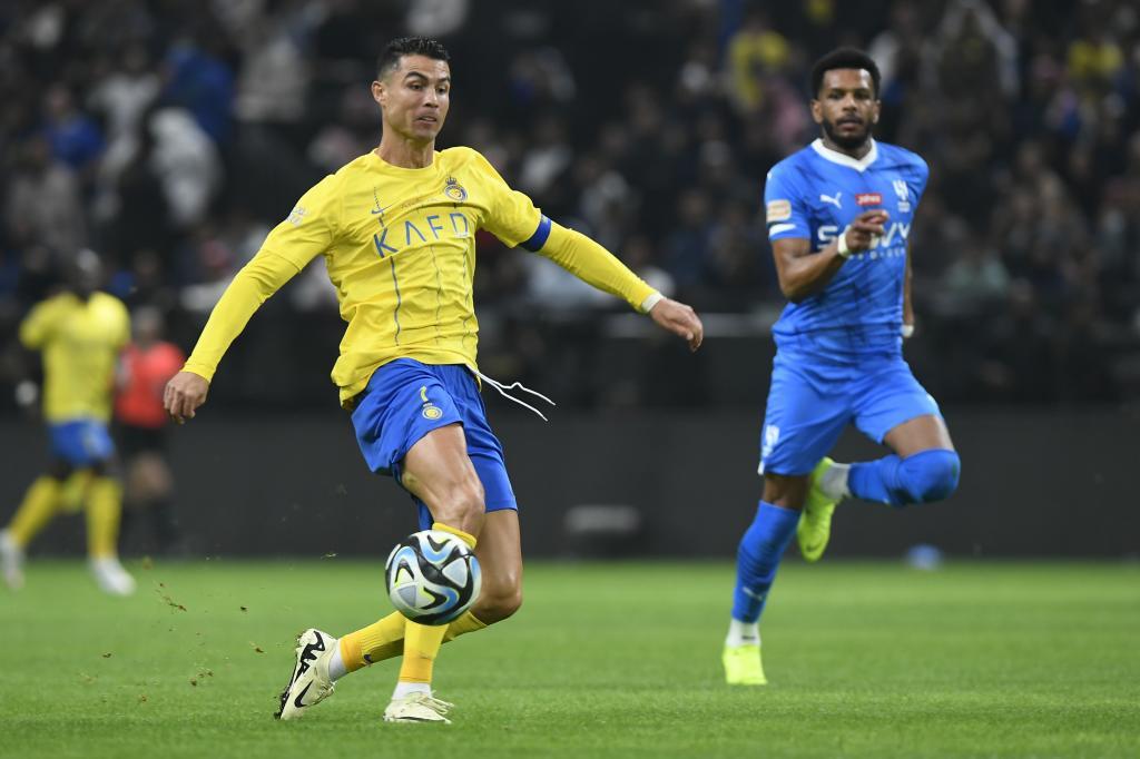Al Nassr's Cristiano Ronaldo.