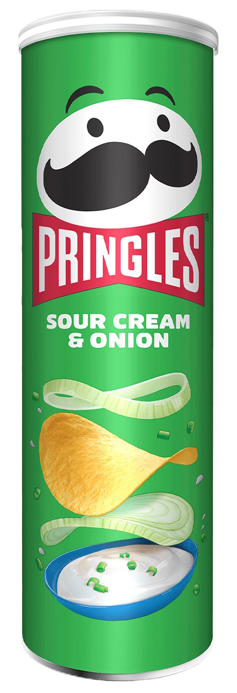 A Pringles chips.
