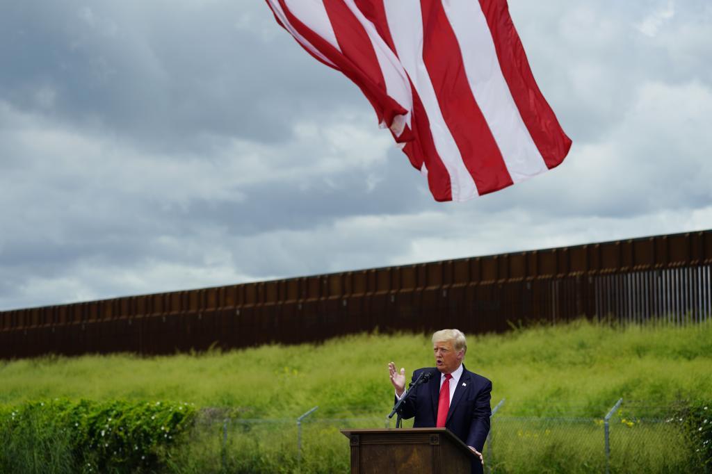 U.S. President Donald Trump.