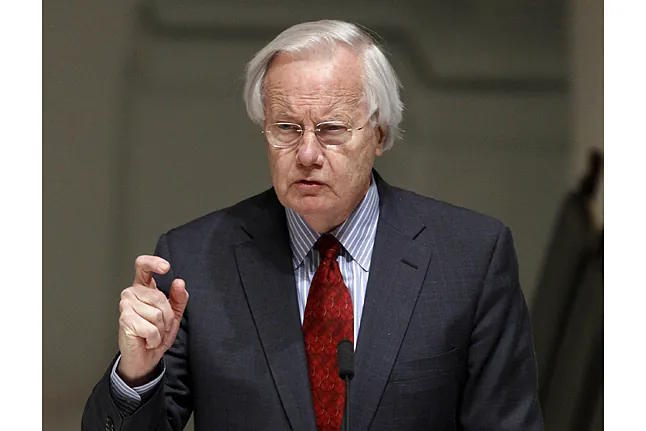 Bill Moyers in a file photo.