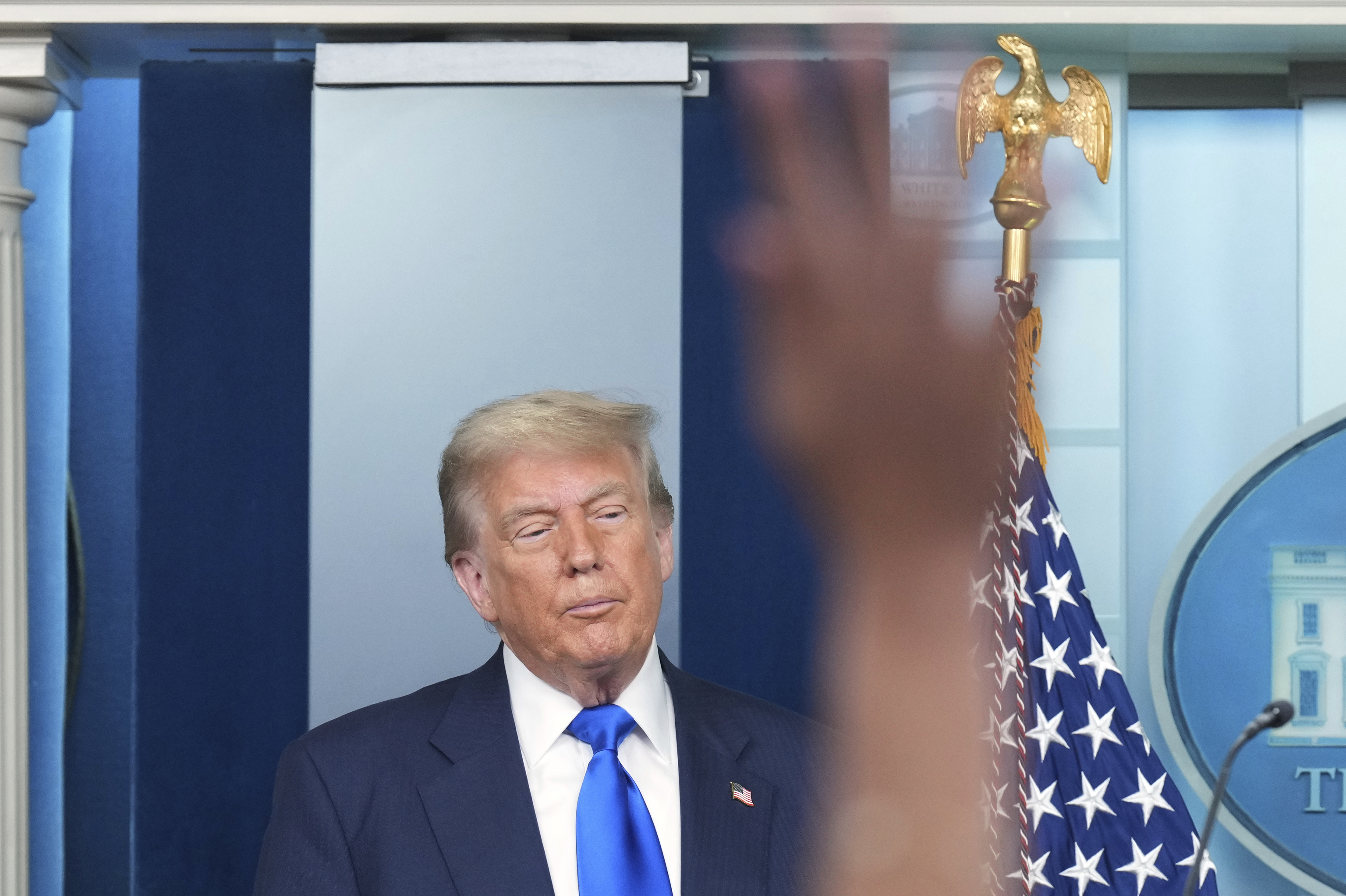 President Donald Trump.