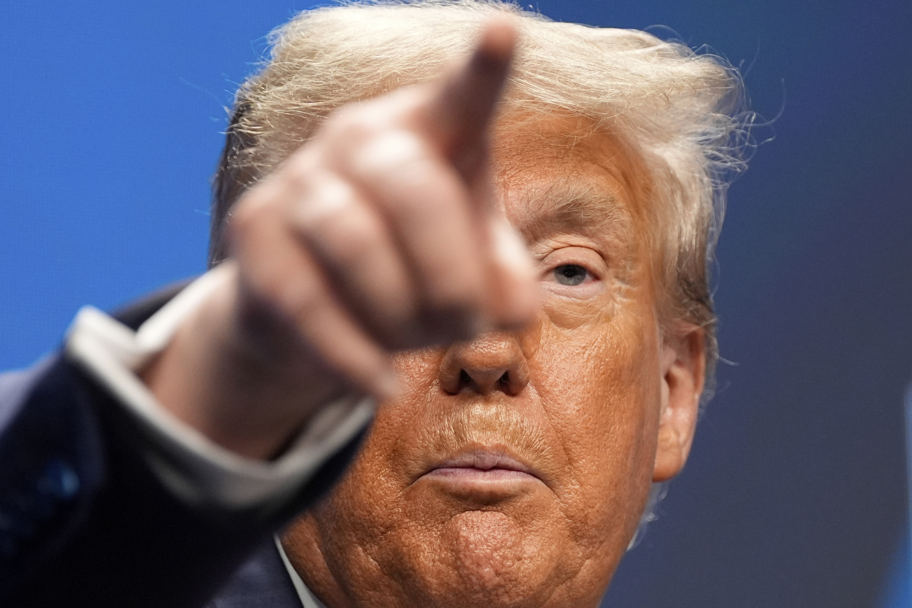 President Donald Trump.