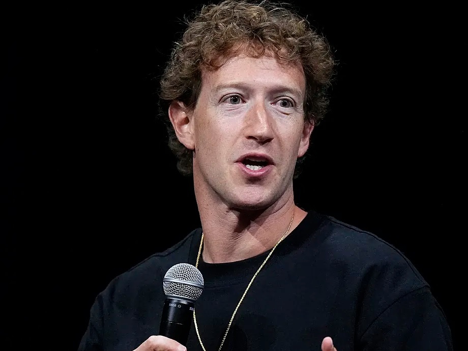 Meta's CEO, Mark Zuckerberg.
