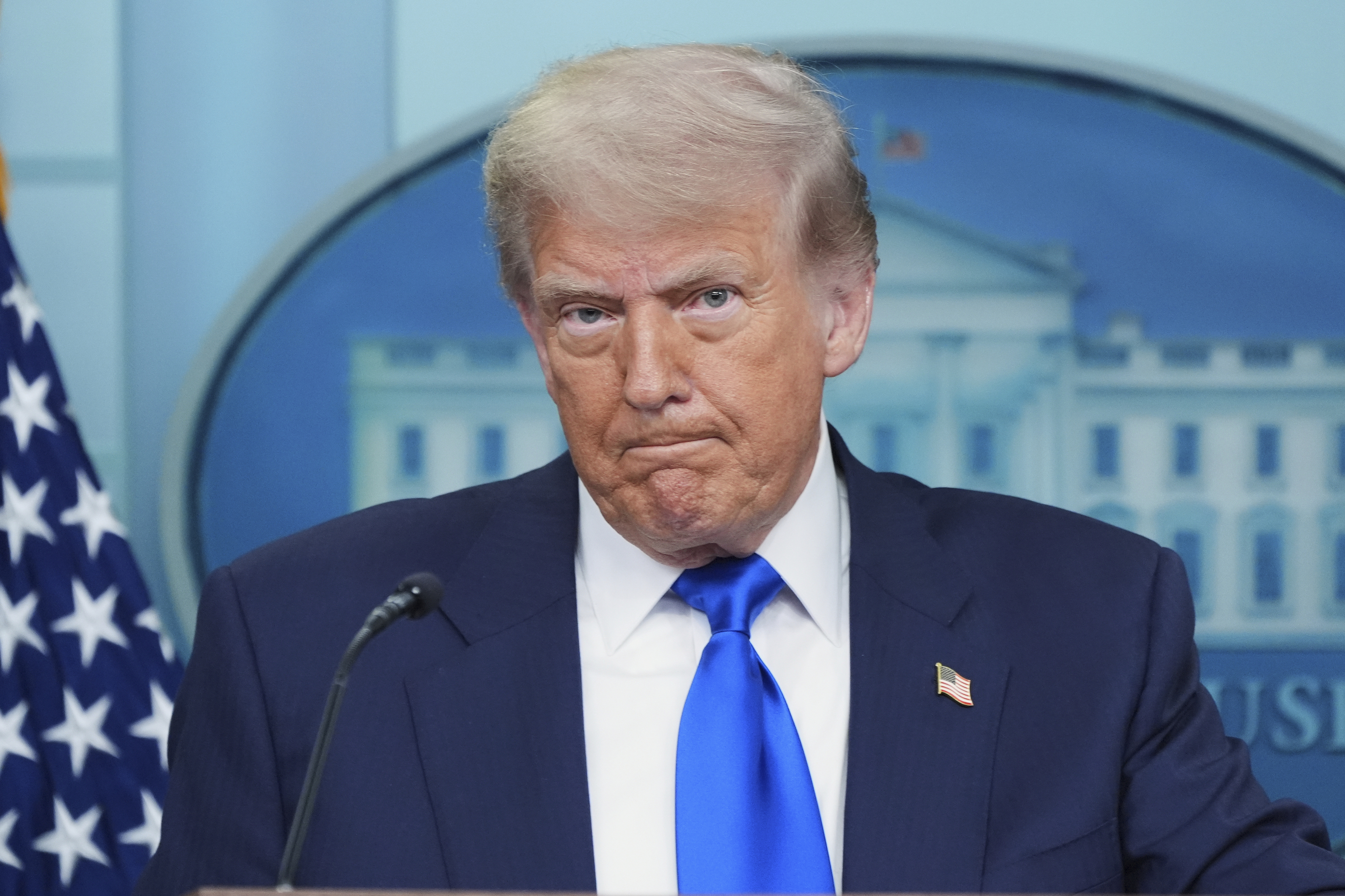 President Donald Trump.