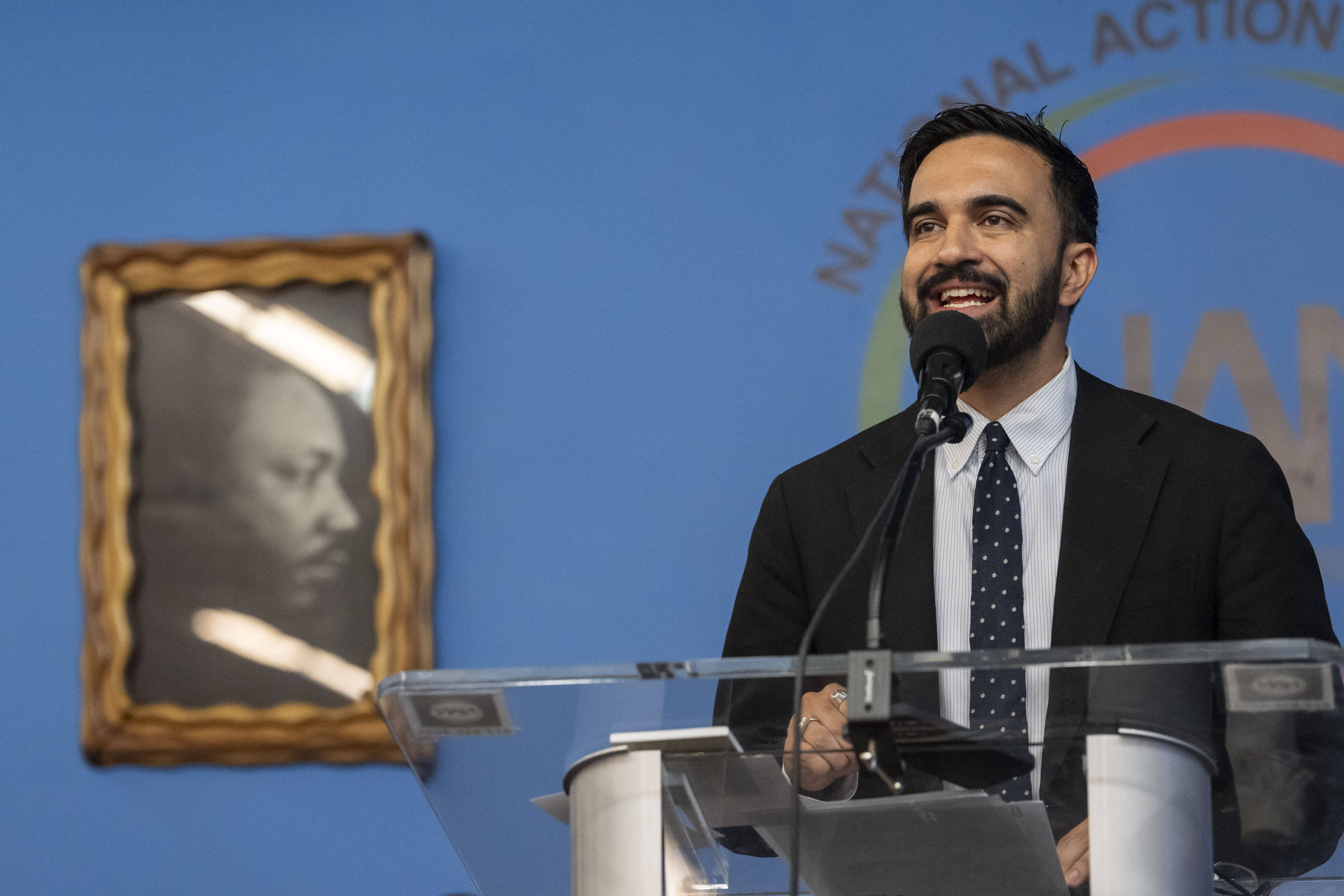Democratic mayoral candidate Zohran Mamdani.