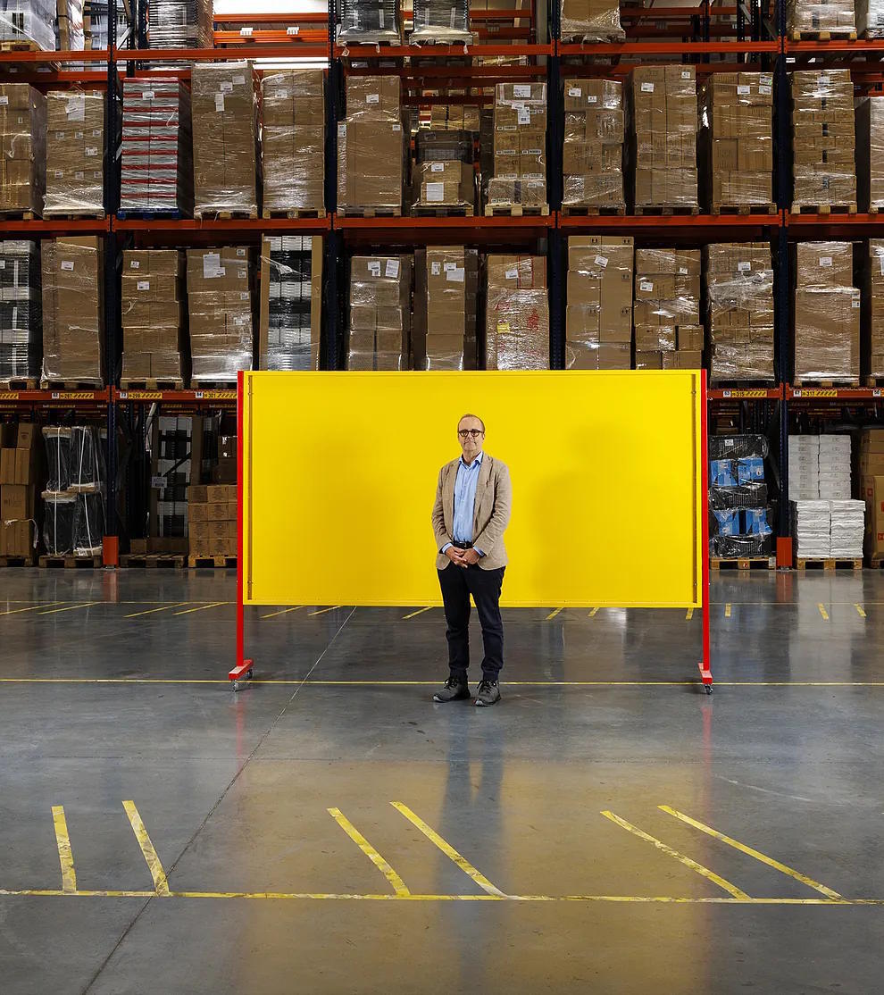 Oscar de Bok, Global CEO of DHL Supply Chain.