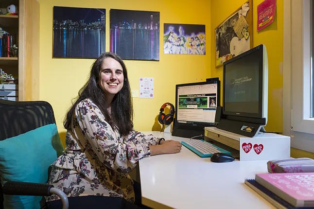 Ana Pineda, aerospace engineer and Excel expert.