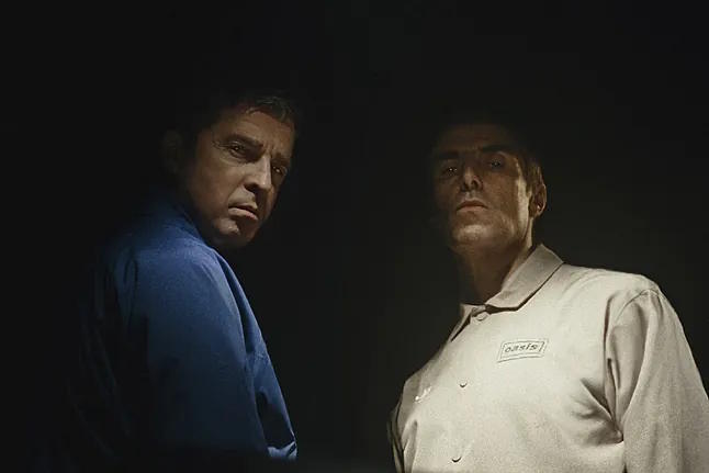 Noel and Liam Gallagher in the Adidas ad.