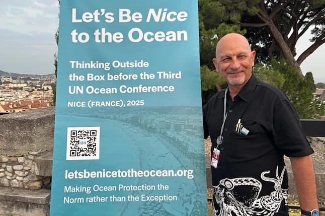 Rmi Parmentier, in his last appearance in Nice.