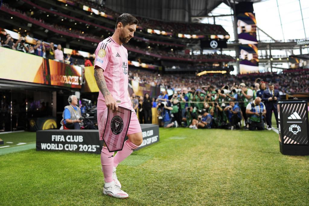 Inter Miami's Lionel Messi.
