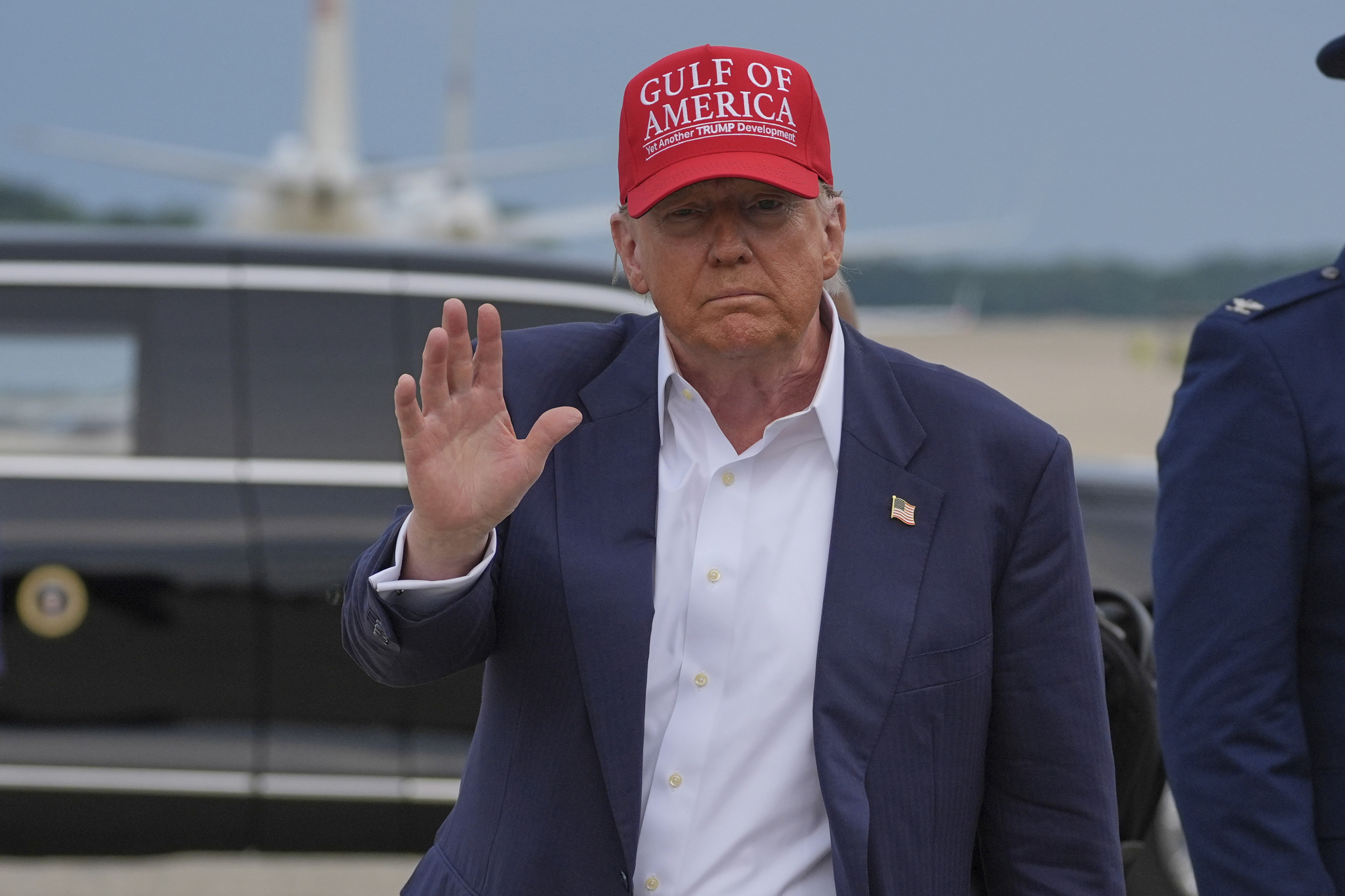 President Donald Trump.