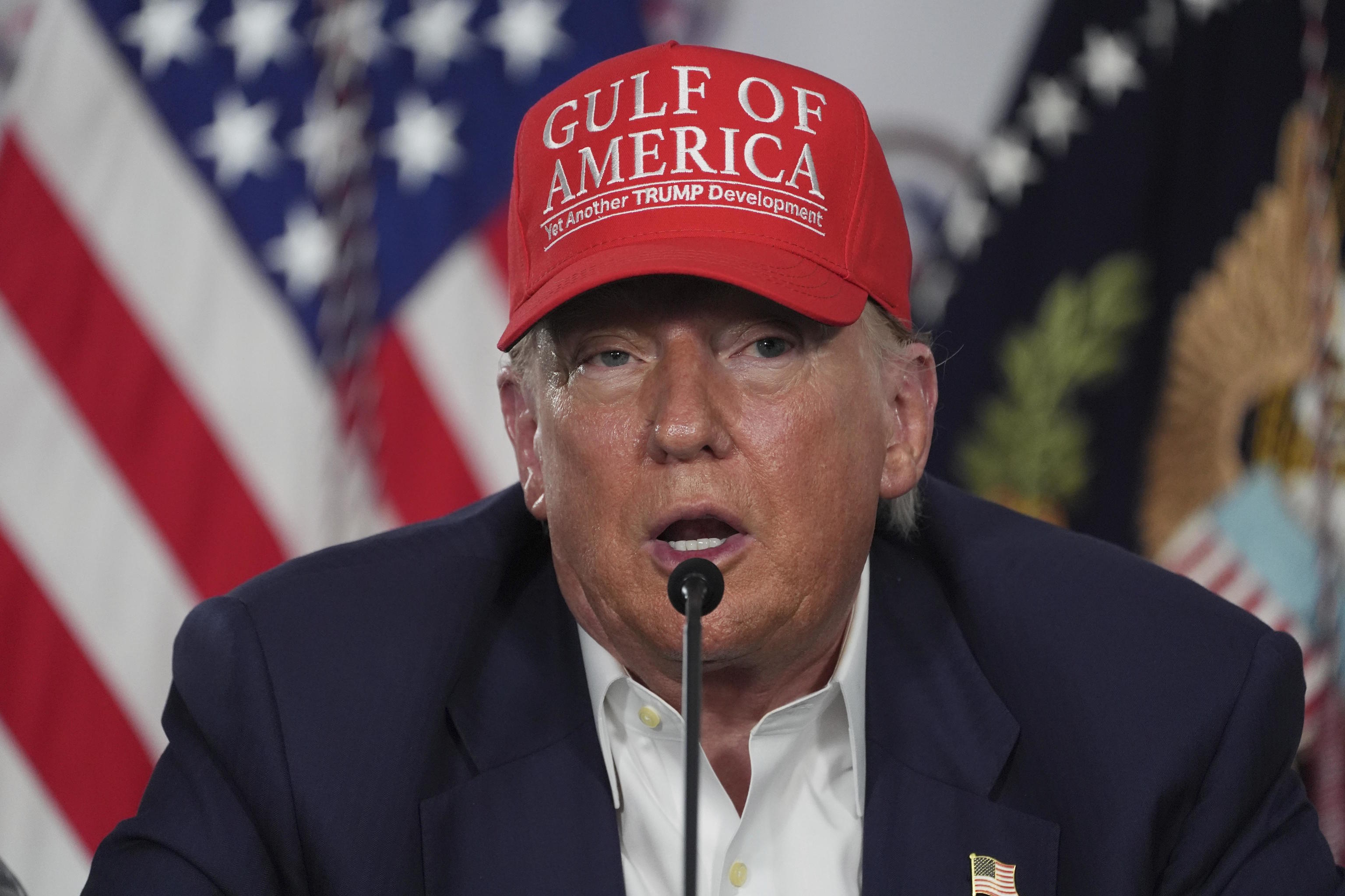 US President Donald Trump.