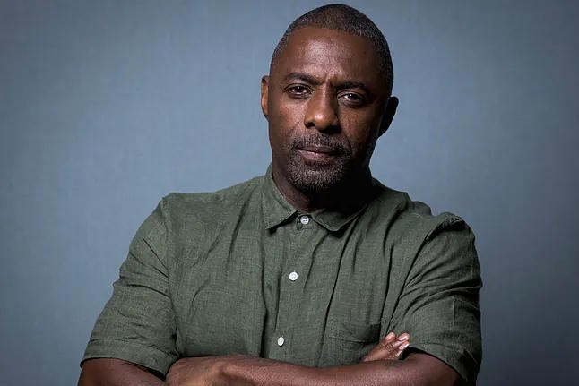 Actor Idris Elba, star of 'Heads of State.'
