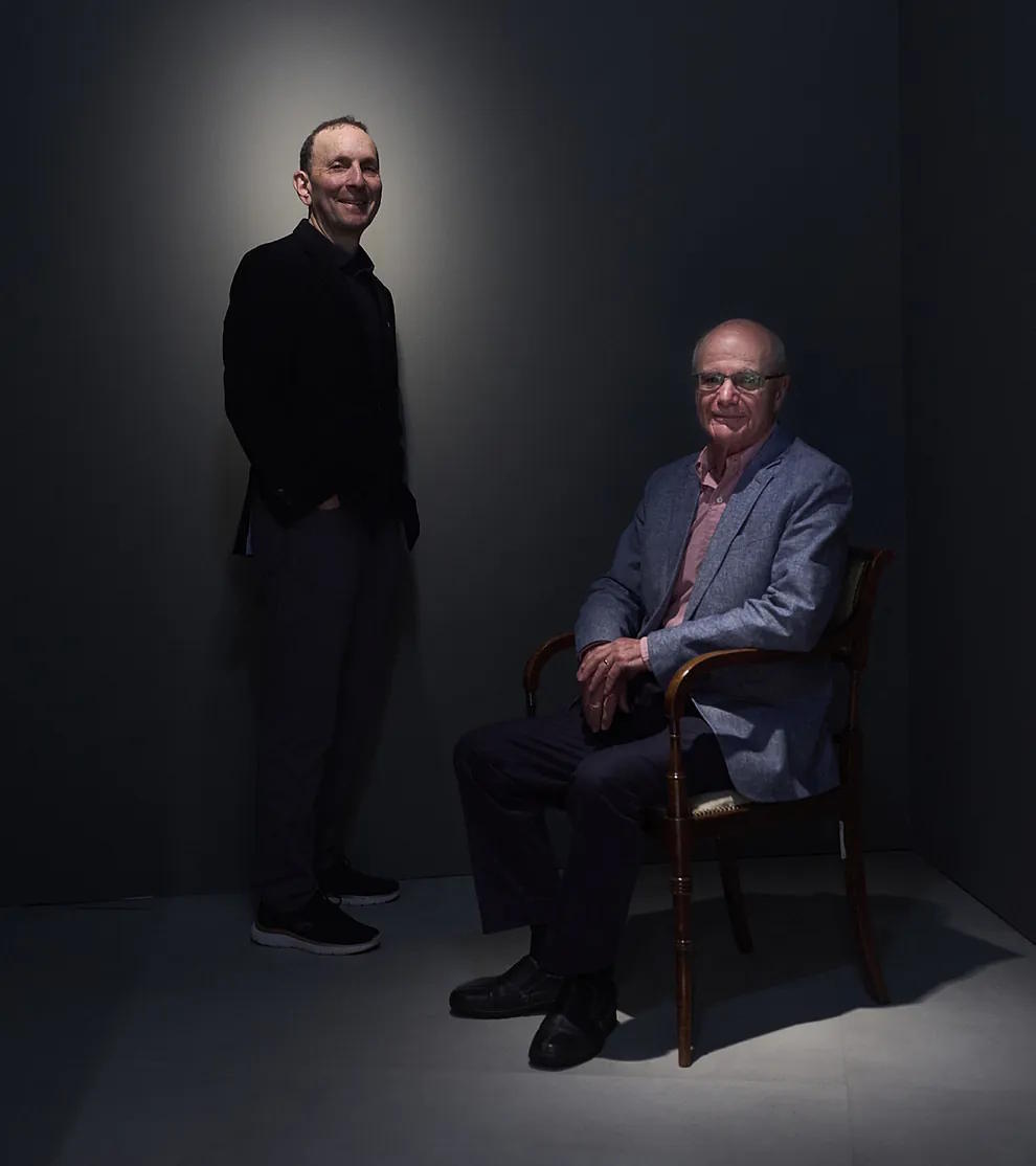 Endocrinologist Daniel J. Drucker and psychologist Icek Ajzen.