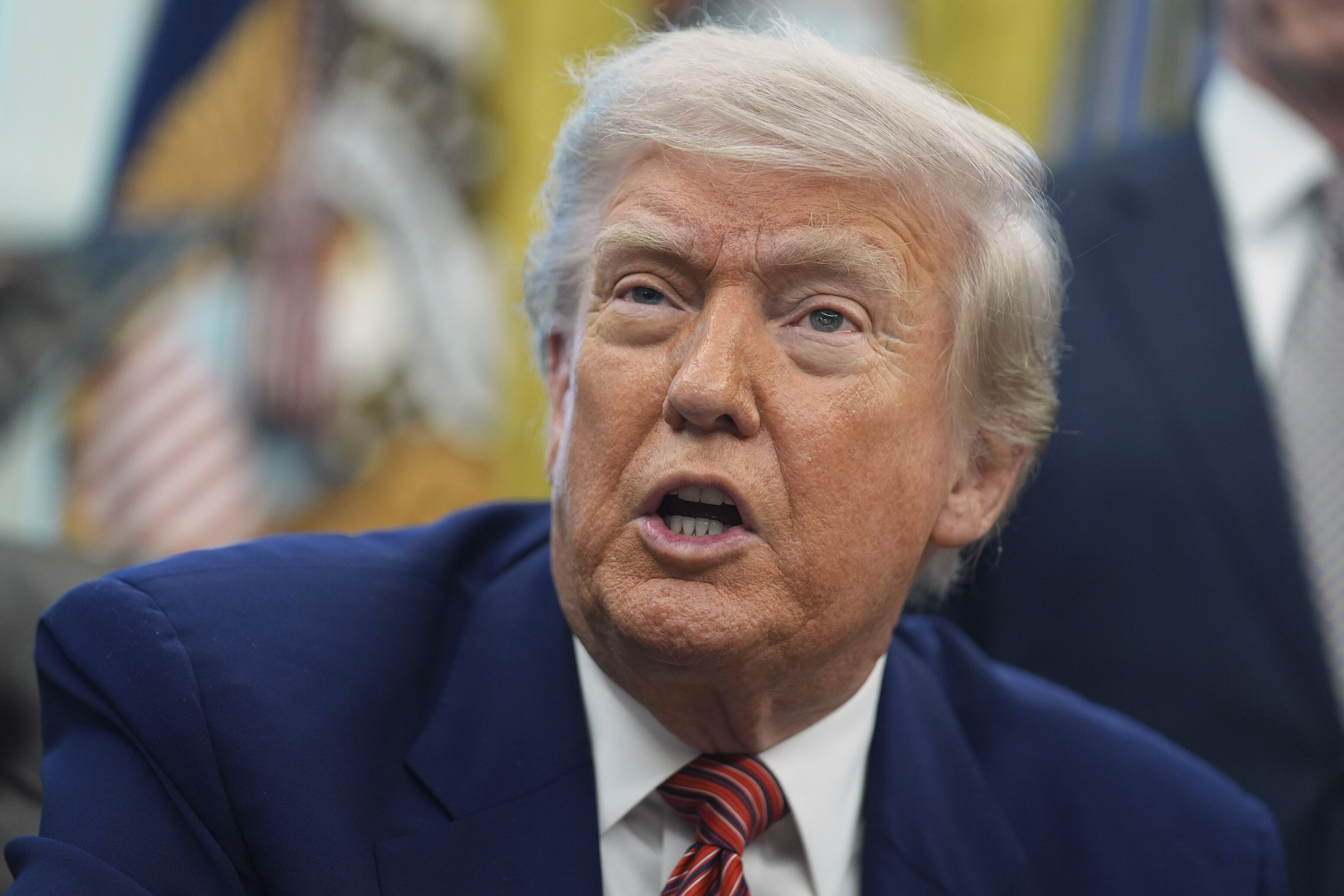 President Donald Trump.