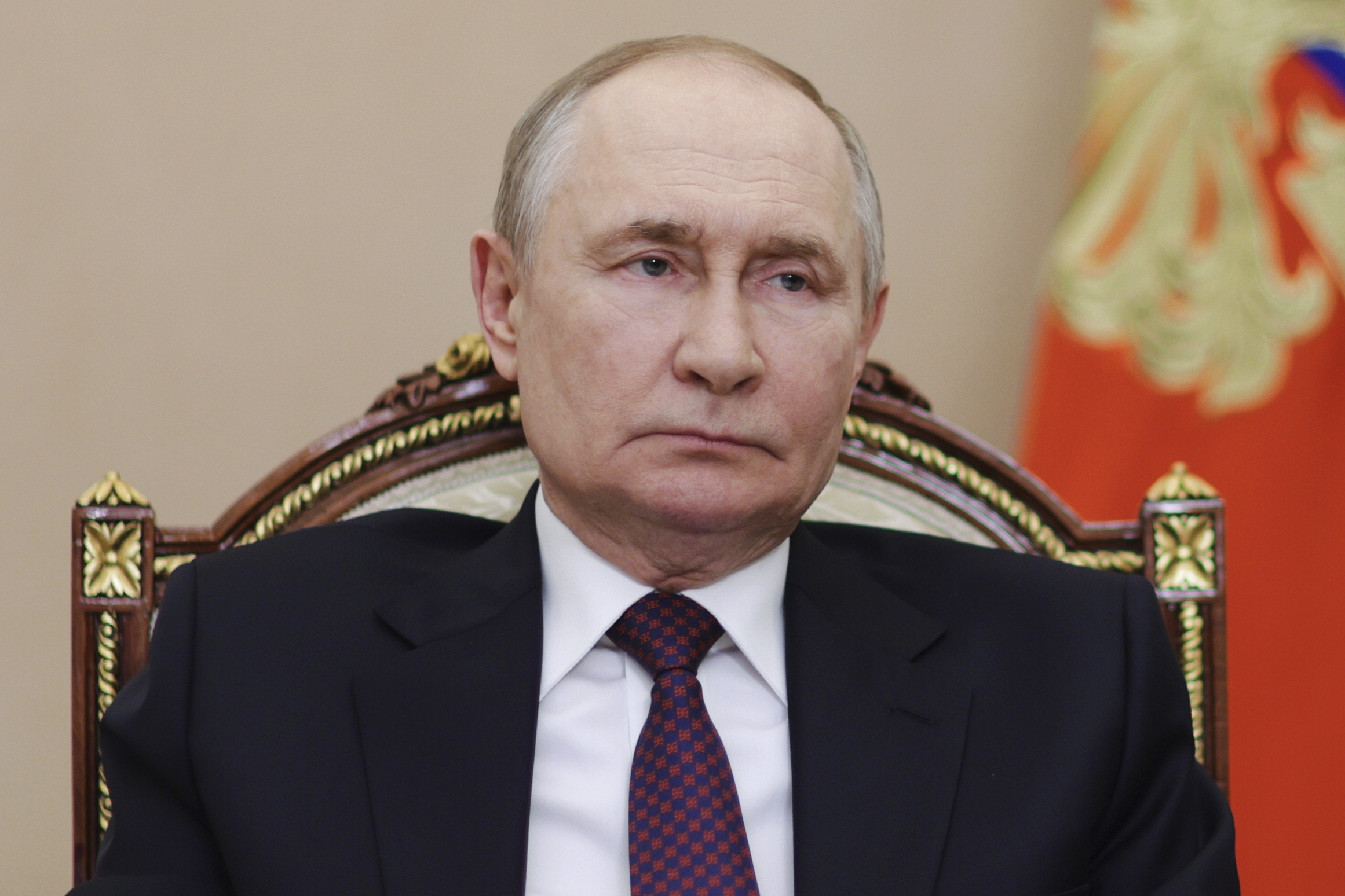 Russian President Vladimir Putin.