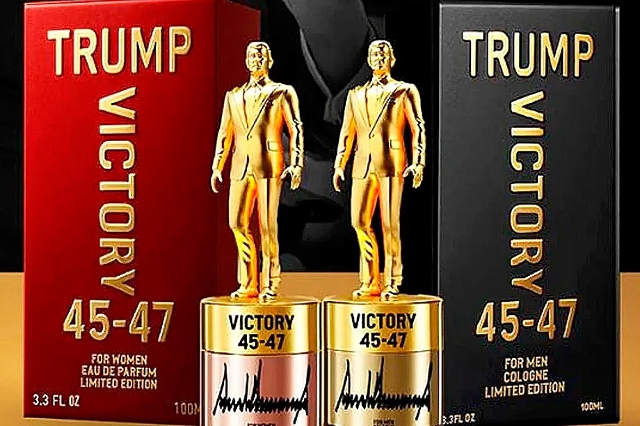 Donald Trump perfume for men and women.