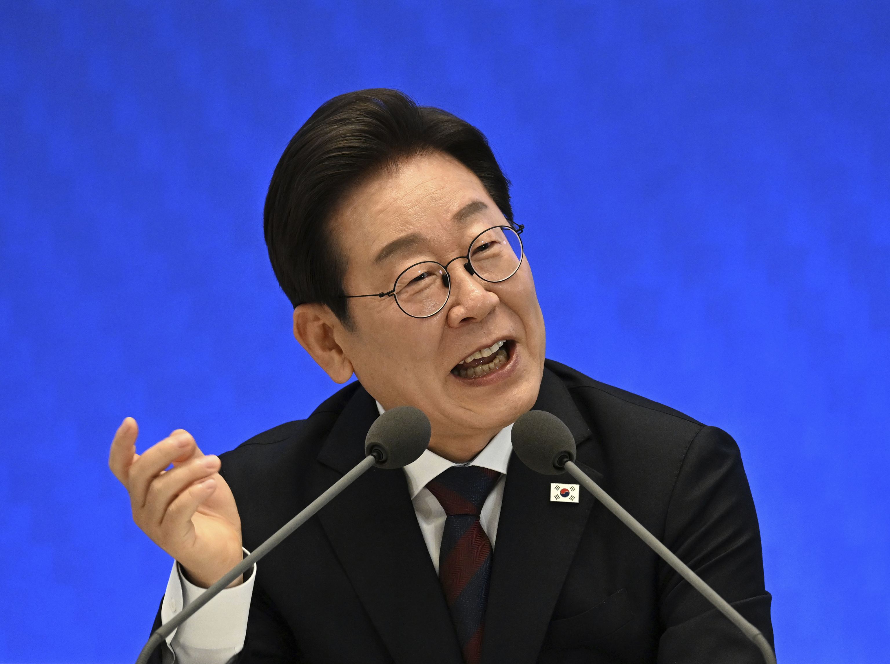 South Korean President Lee Jae-myung.
