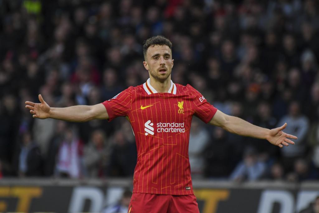 Liverpool's Diogo Jota.