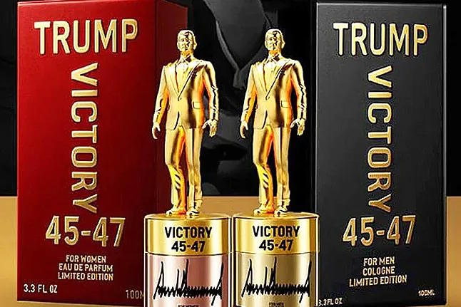 Donald Trump perfume for men and women.