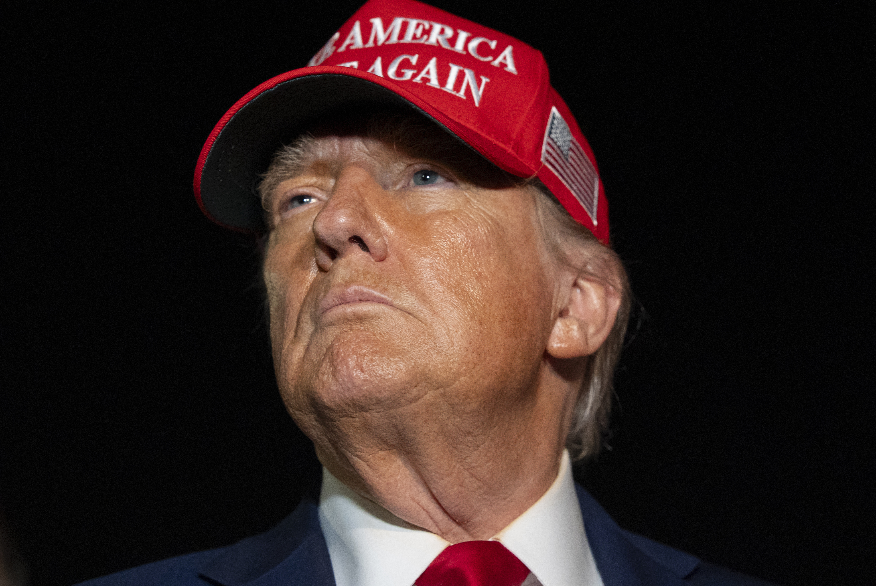 President Donald Trump.