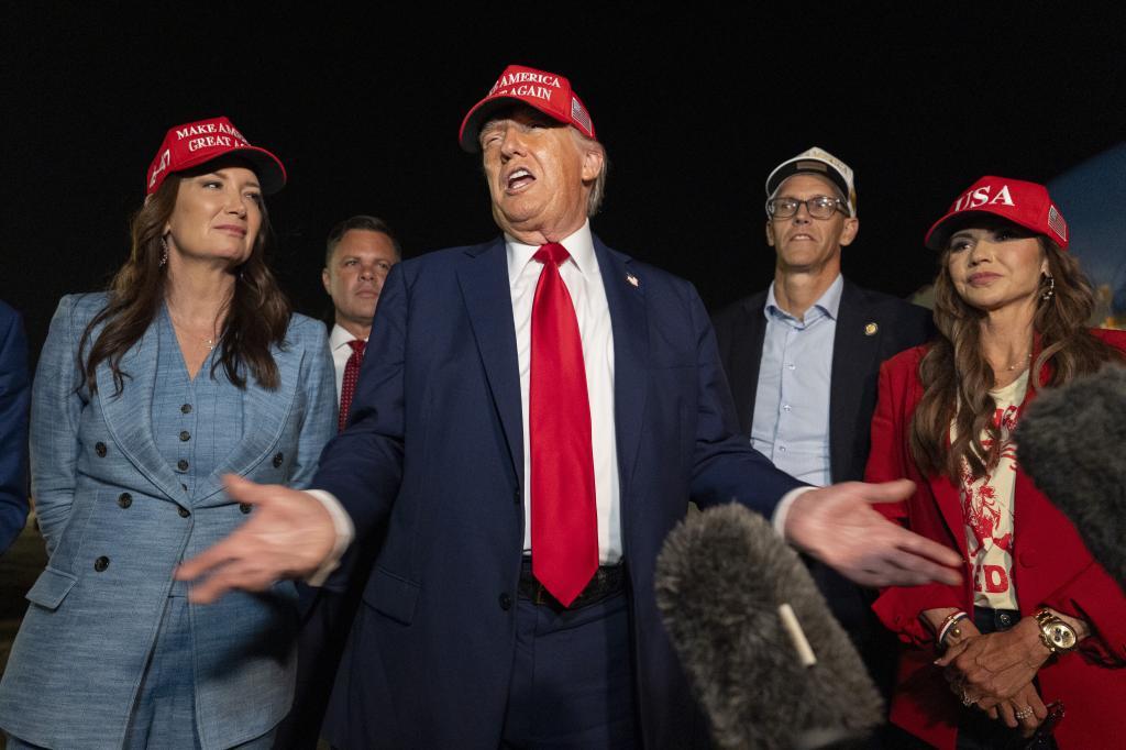 President Donald Trump.