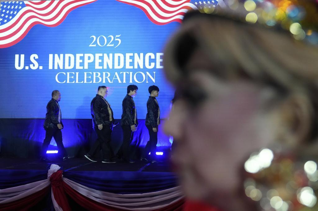 The 249th anniversary of U.S. Independence.