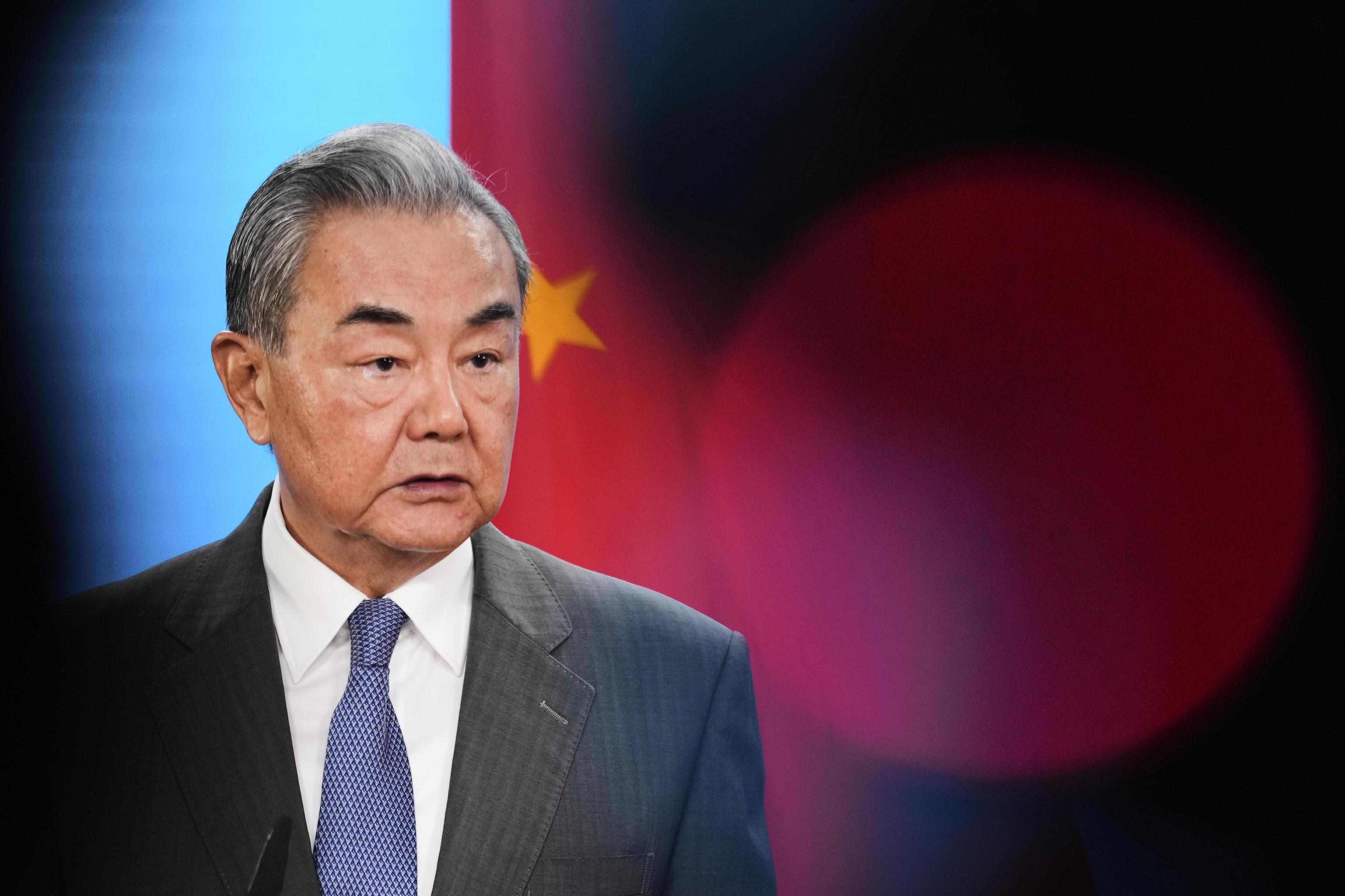 Chinese Foreign Minister Wang Yi, this week in Berlin.