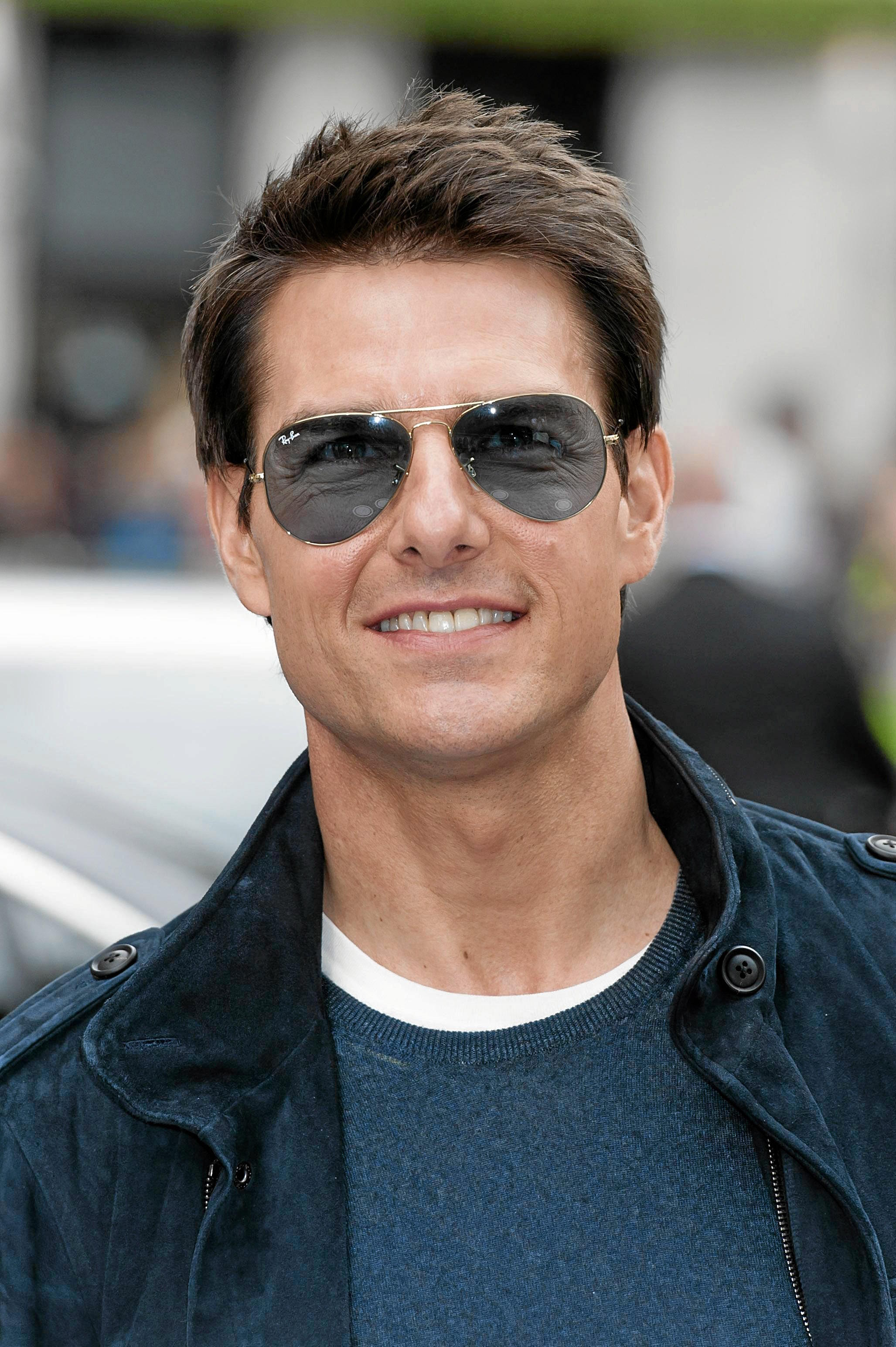 Tom Cruise in 2012.
