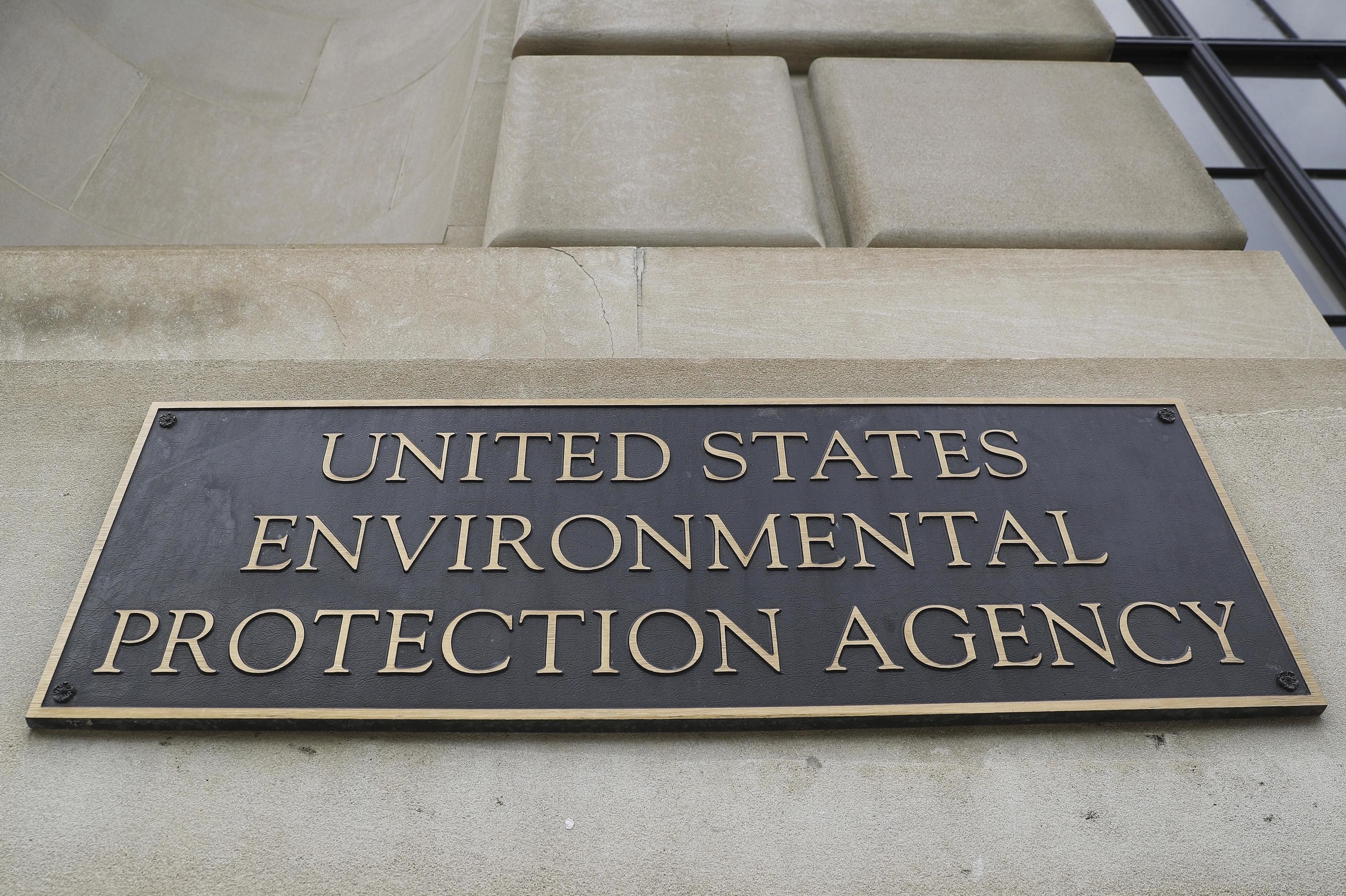 The Environmental Protection Agency (EPA) building is seen in Washington.