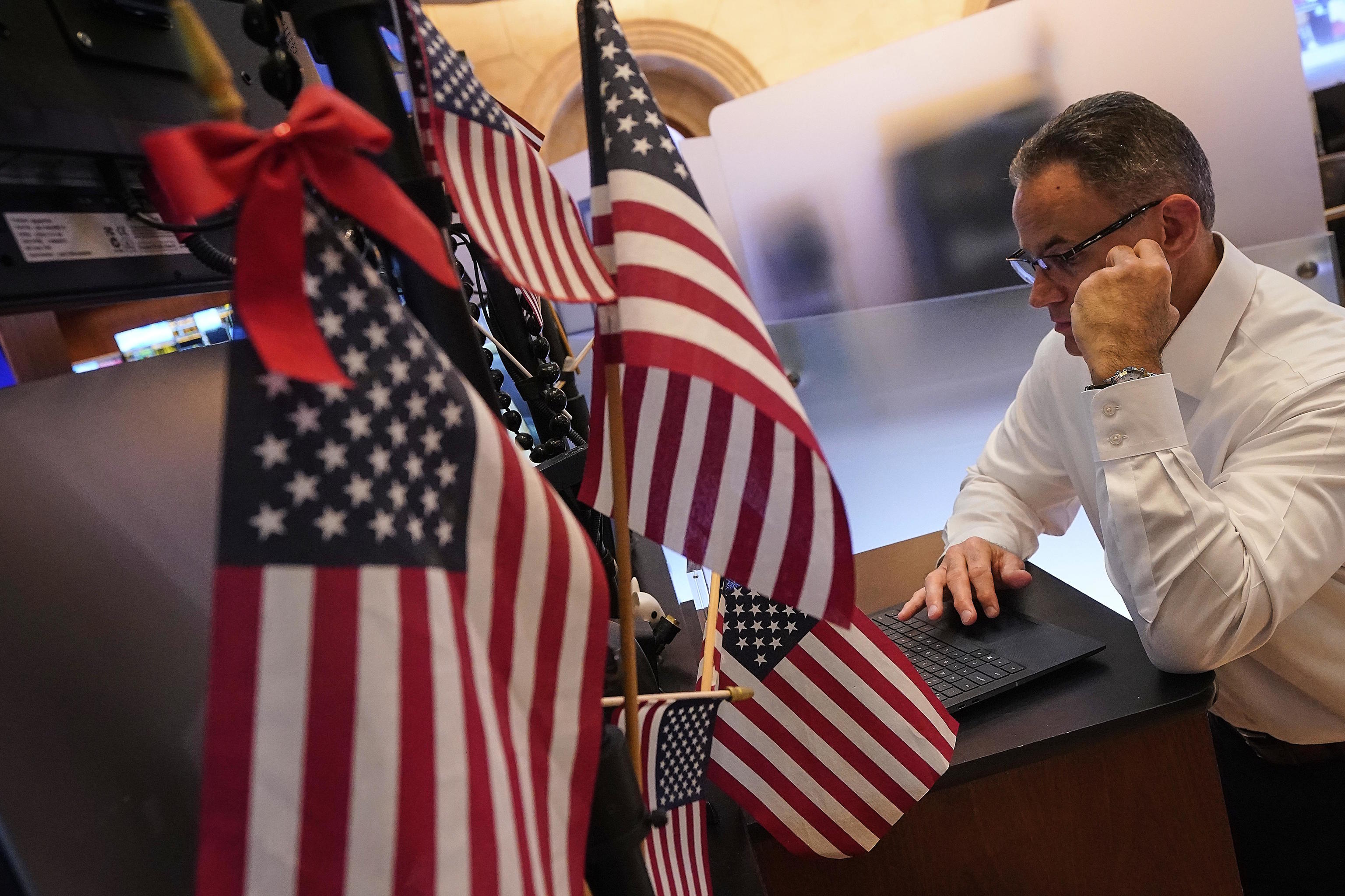 Today, a holiday on Wall Street celebrating Independence Day.