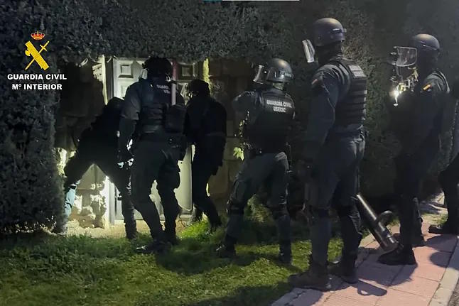 A network sent 'pink cocaine' from Spain to the U.S.