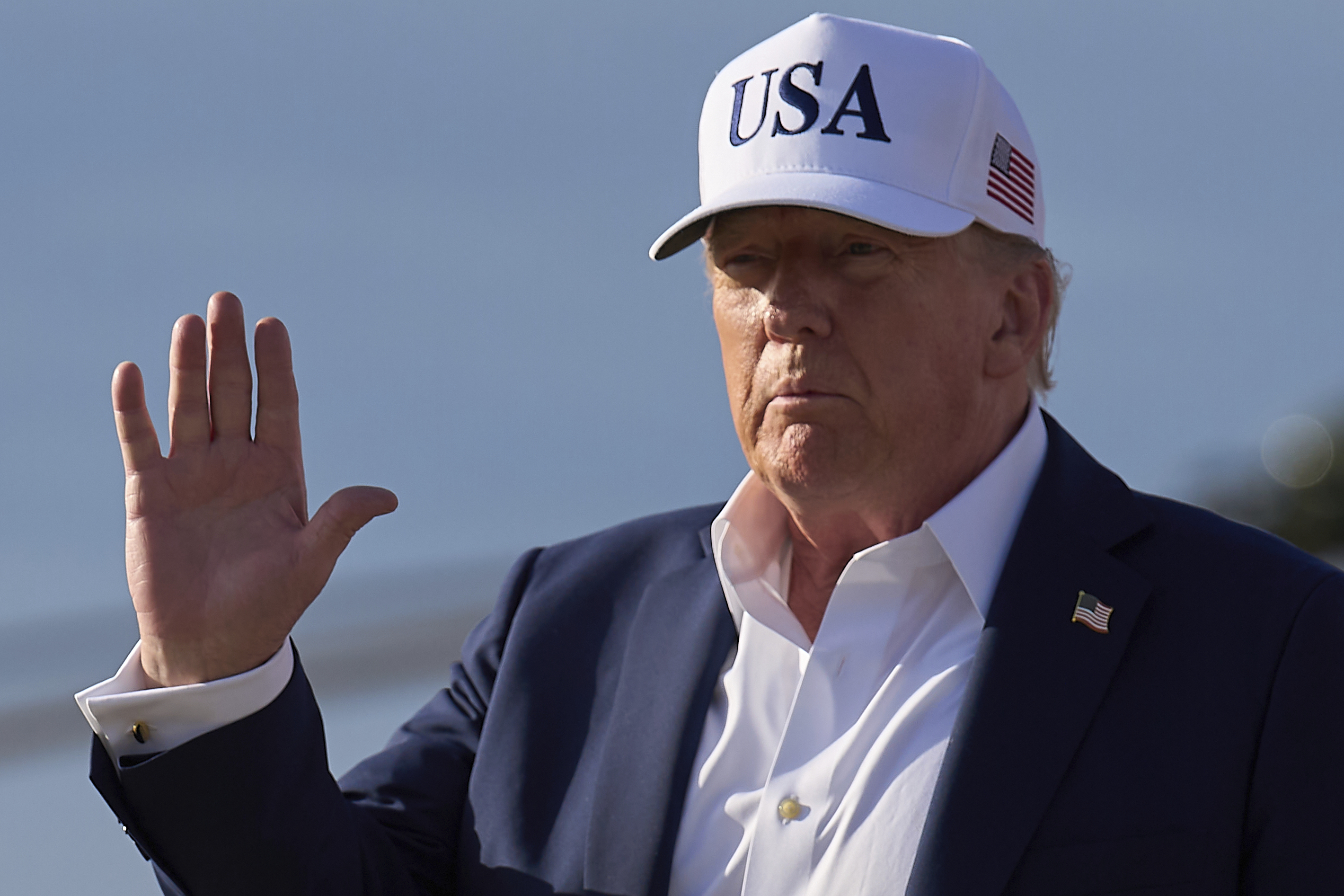 President Donald Trump.