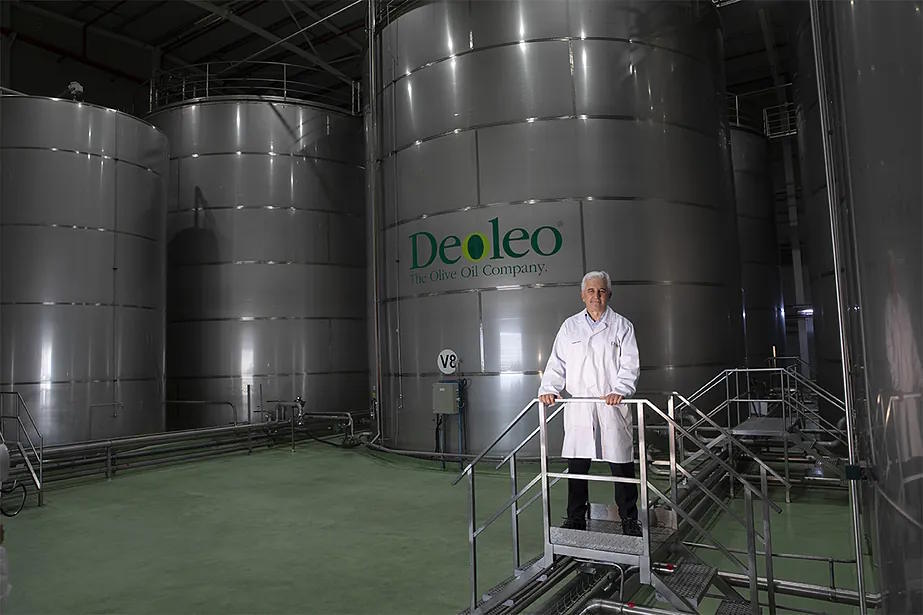 Cristbal Valds, CEO of Deoleo.
