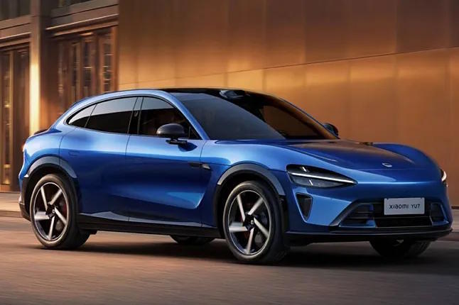 The YU7 is an SUV almost five meters long.