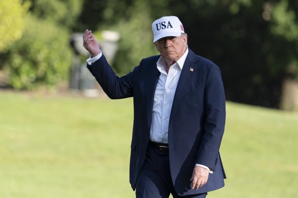 U.S. President Donald Trump.