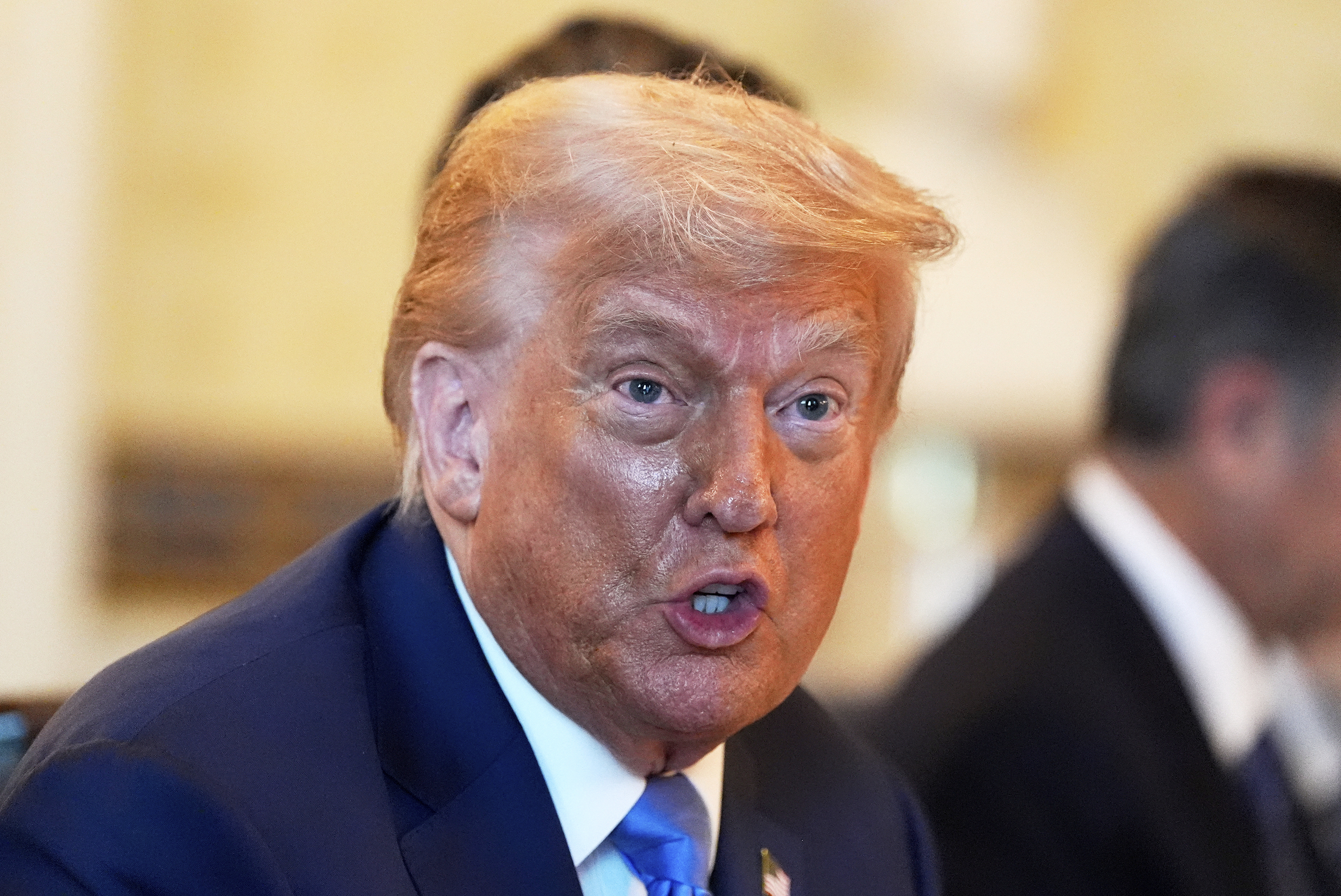 President Donald Trump.