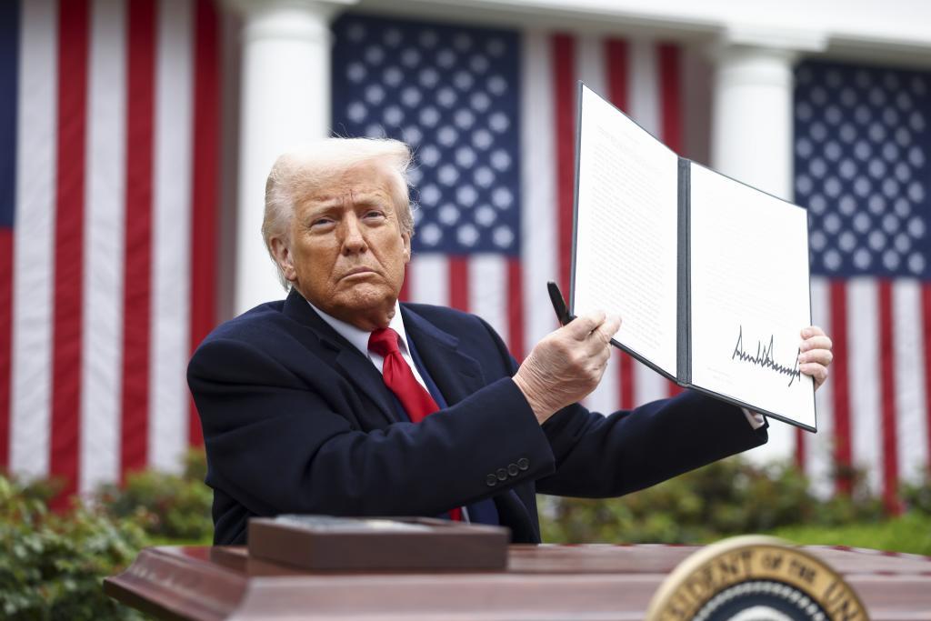US President Donald Trump.
