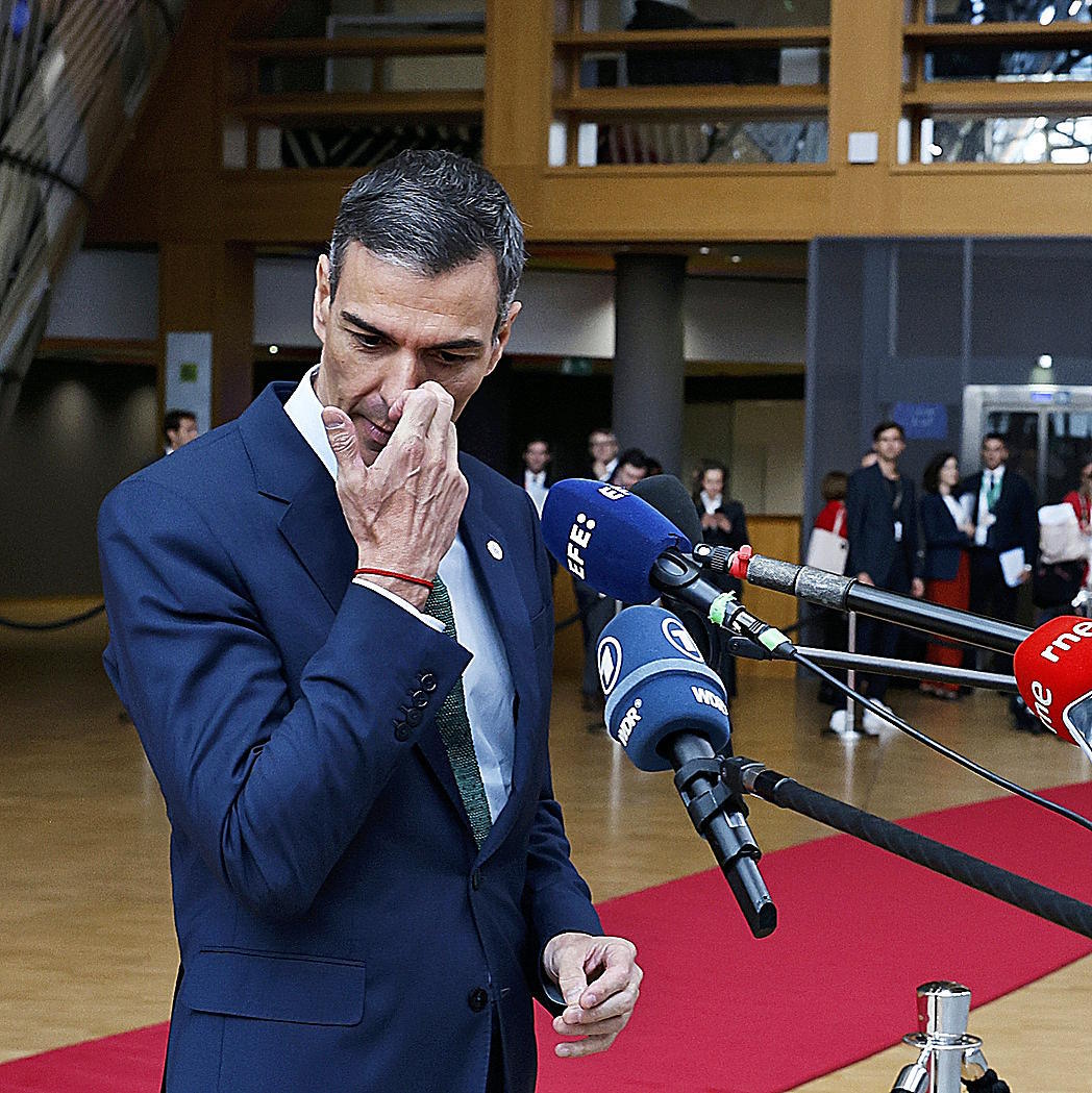 Spain's Prime Minister Pedro Sanchez.