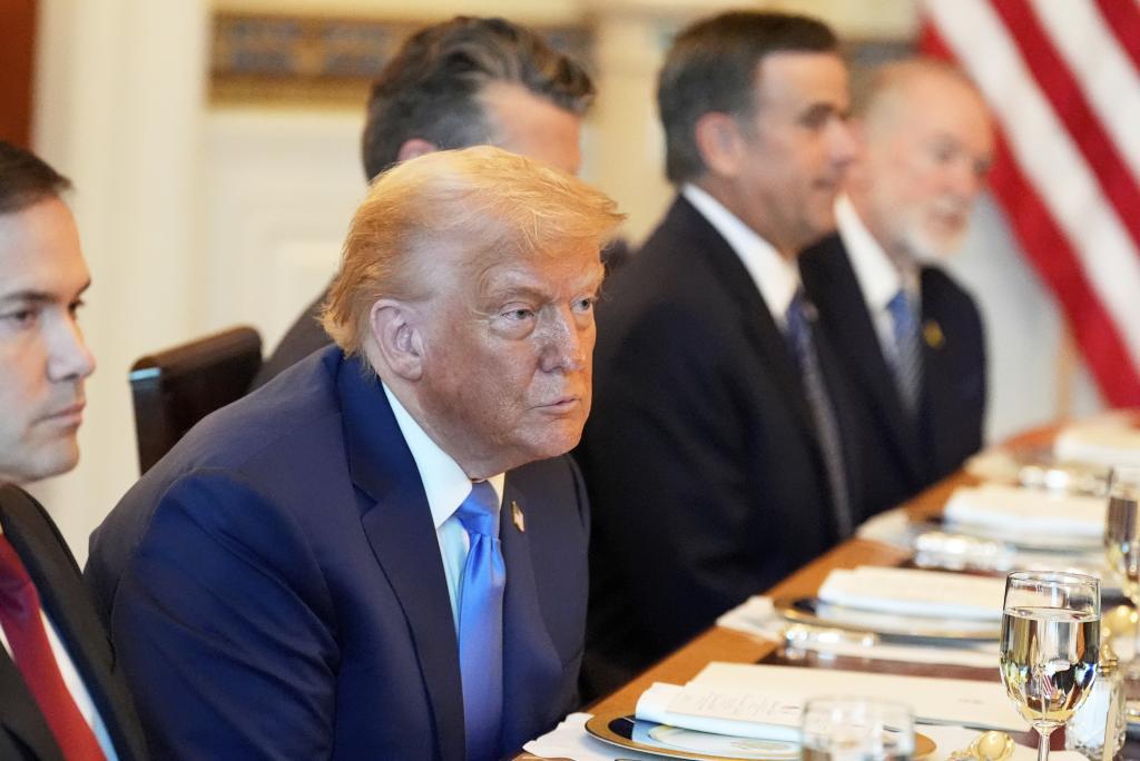 U.S. President Donald Trump.